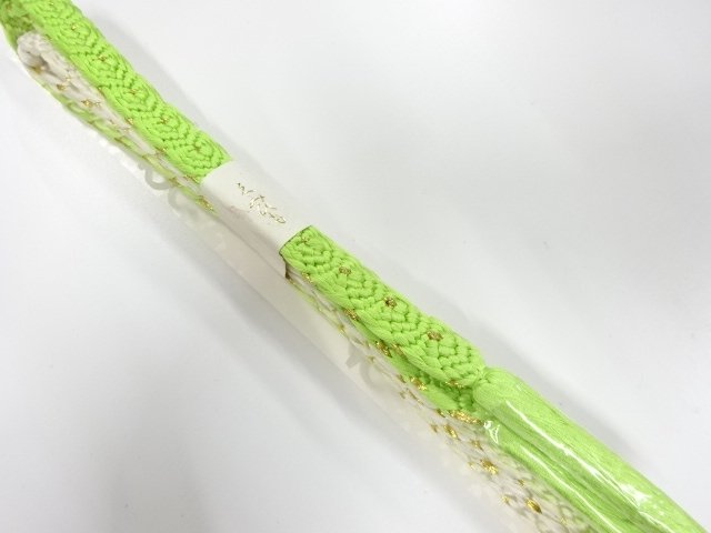SILK Hand Braided Obijime